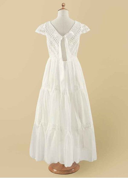 Syekd Evan Flower Girl Dress Syekd Evan Flower Girl Dress