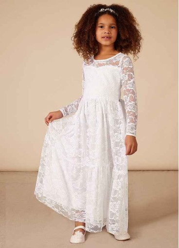 Syekd Agatha Flower Girl Dress
