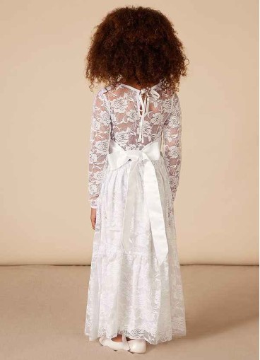 Syekd Agatha Flower Girl Dress