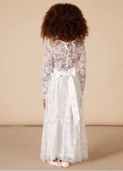 Syekd Agatha Flower Girl Dress Syekd Agatha Flower Girl Dress