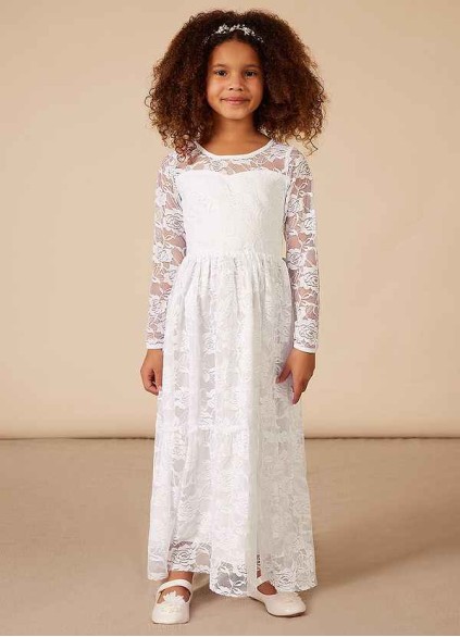Syekd Agatha Flower Girl Dress Syekd Agatha Flower Girl Dress