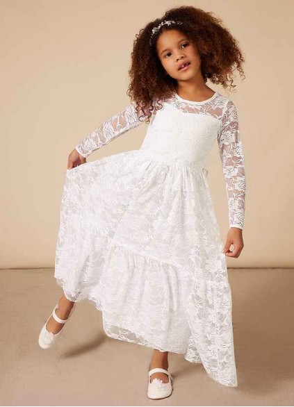 Syekd Agatha Flower Girl Dress Syekd Agatha Flower Girl Dress