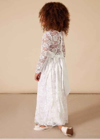 Syekd Agatha Flower Girl Dress Syekd Agatha Flower Girl Dress