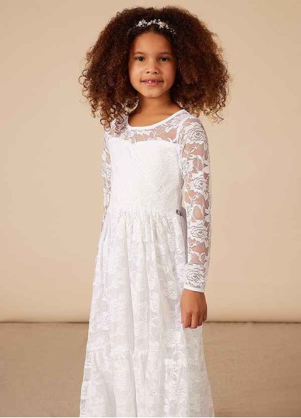 Syekd Agatha Flower Girl Dress Syekd Agatha Flower Girl Dress