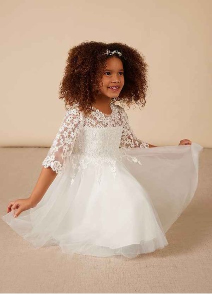 Syekd lindsay Flower Girl Dress Syekd lindsay Flower Girl Dress