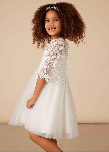 Syekd lindsay Flower Girl Dress Syekd lindsay Flower Girl Dress