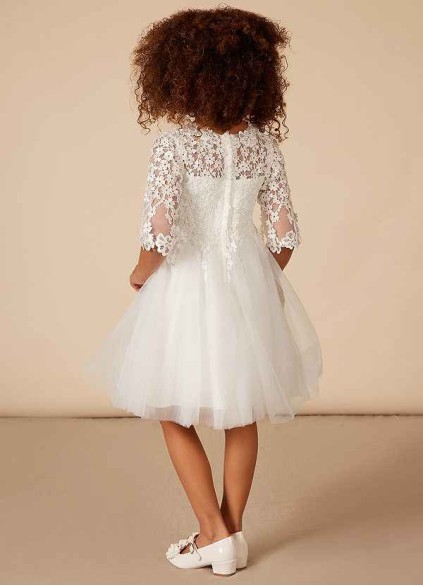 Syekd lindsay Flower Girl Dress Syekd lindsay Flower Girl Dress