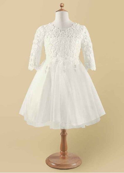 Syekd lindsay Flower Girl Dress Syekd lindsay Flower Girl Dress