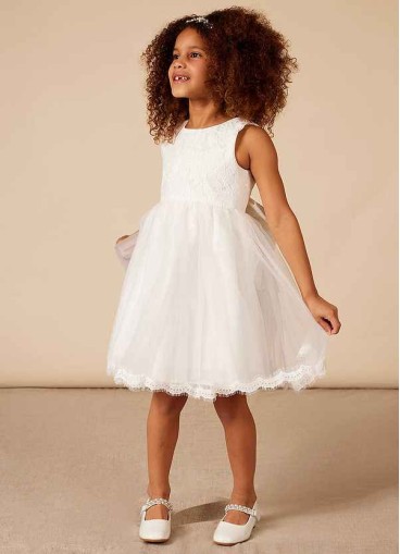 Syekd Tabitha Flower Girl Dress