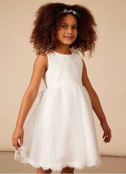 Syekd Tabitha Flower Girl Dress Syekd Tabitha Flower Girl Dress