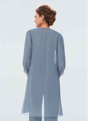 Syekd Florida Chiffon Wrap