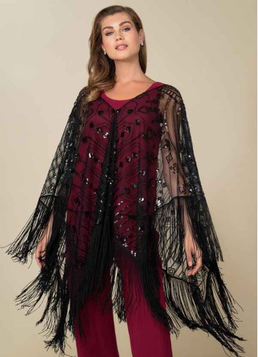 Syekd Milora Long Shawl