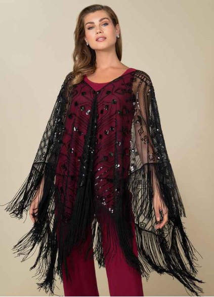 Syekd Milora Long Shawl Syekd Milora Long Shawl
