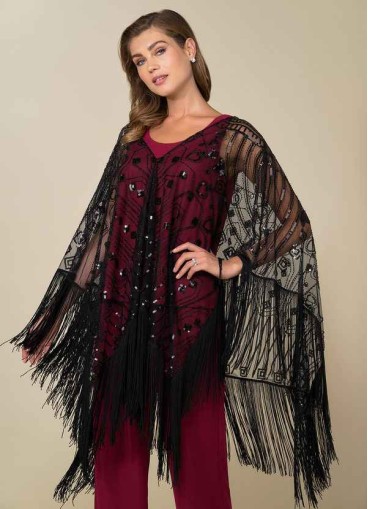Syekd Milora Long Shawl