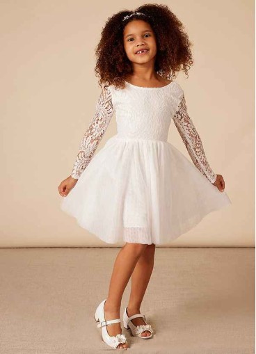 Syekd Vada Flower Girl Dress