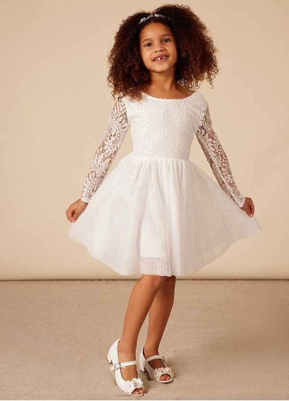 Syekd Vada Flower Girl Dress