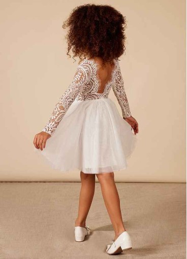 Syekd Vada Flower Girl Dress
