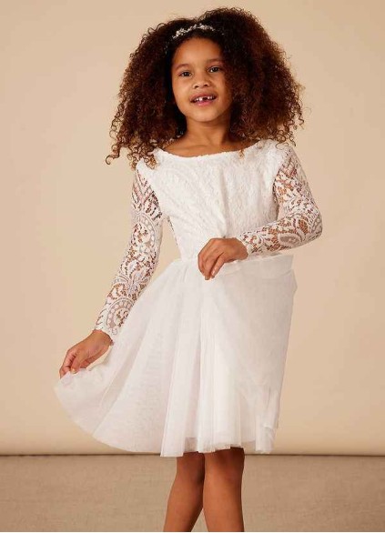 Syekd Vada Flower Girl Dress Syekd Vada Flower Girl Dress