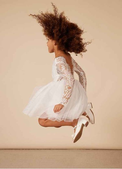 Syekd Vada Flower Girl Dress Syekd Vada Flower Girl Dress