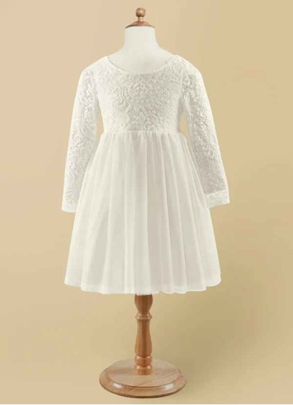 Syekd Vada Flower Girl Dress Syekd Vada Flower Girl Dress