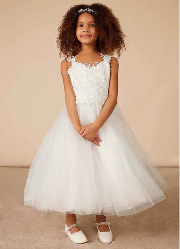 Syekd Ellison Flower Girl Dress