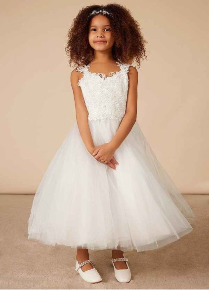 Syekd Ellison Flower Girl Dress Syekd Ellison Flower Girl Dress