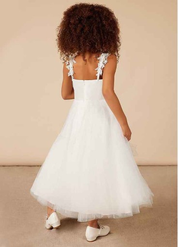 Syekd Ellison Flower Girl Dress