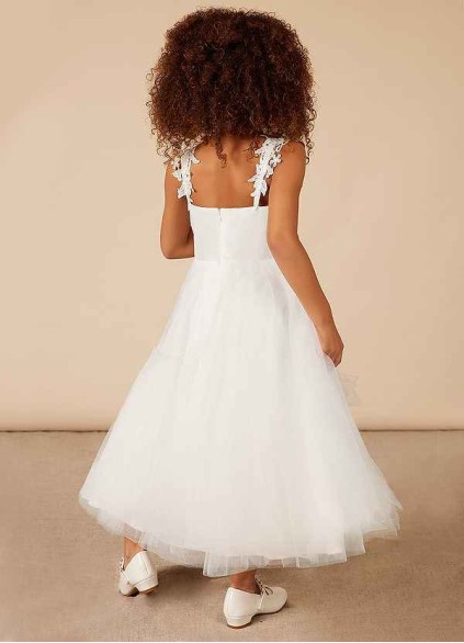 Syekd Ellison Flower Girl Dress Syekd Ellison Flower Girl Dress