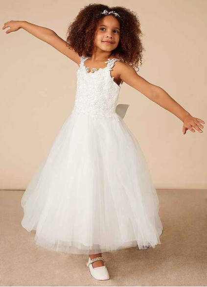 Syekd Ellison Flower Girl Dress Syekd Ellison Flower Girl Dress