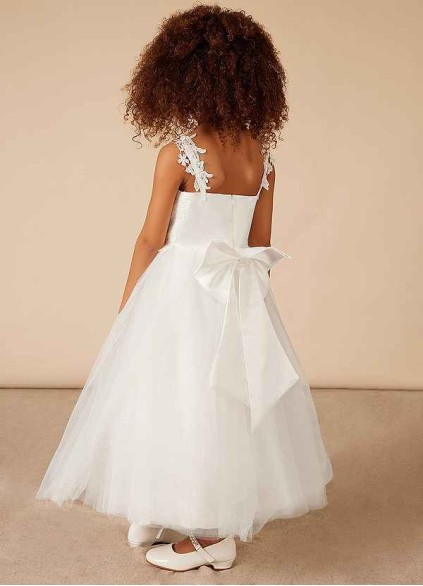 Syekd Ellison Flower Girl Dress Syekd Ellison Flower Girl Dress