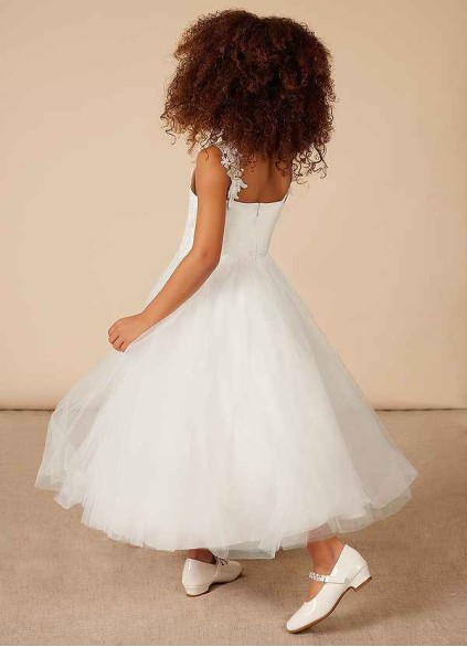 Syekd Ellison Flower Girl Dress Syekd Ellison Flower Girl Dress