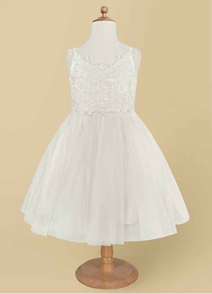 Syekd Ellison Flower Girl Dress Syekd Ellison Flower Girl Dress