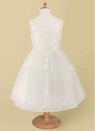 Syekd Austyn Flower Girl Dress