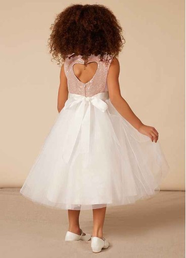 Syekd Abitha Flower Girl Dress