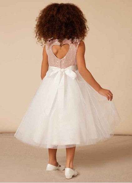Syekd Abitha Flower Girl Dress Syekd Abitha Flower Girl Dress