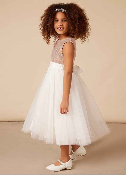 Syekd Abitha Flower Girl Dress Syekd Abitha Flower Girl Dress
