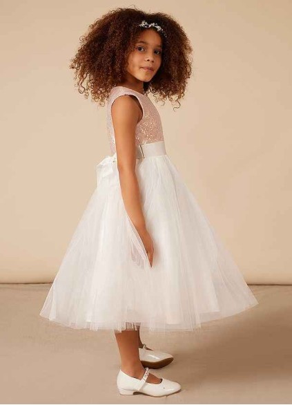 Syekd Abitha Flower Girl Dress Syekd Abitha Flower Girl Dress