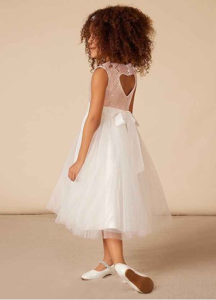 Syekd Abitha Flower Girl Dress Syekd Abitha Flower Girl Dress