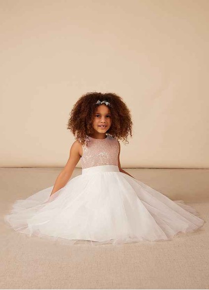 Syekd Abitha Flower Girl Dress Syekd Abitha Flower Girl Dress