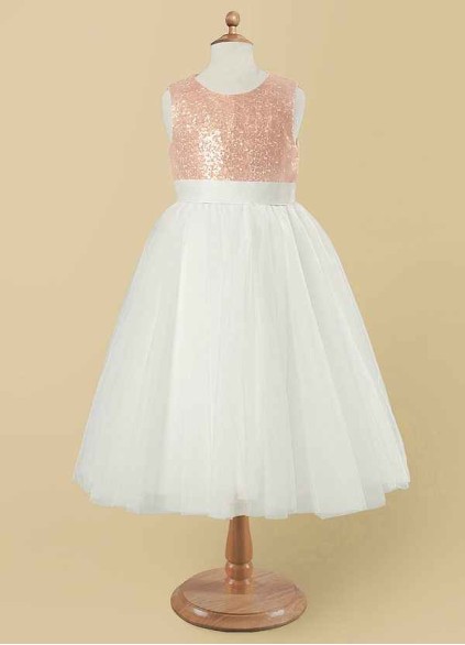 Syekd Abitha Flower Girl Dress Syekd Abitha Flower Girl Dress