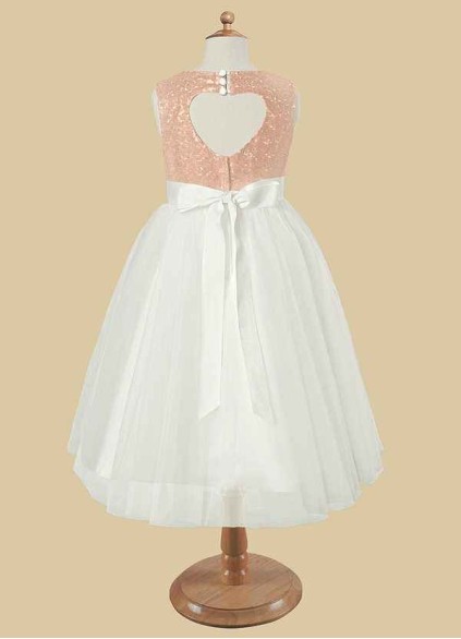 Syekd Abitha Flower Girl Dress Syekd Abitha Flower Girl Dress