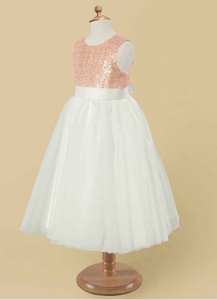 Syekd Abitha Flower Girl Dress Syekd Abitha Flower Girl Dress