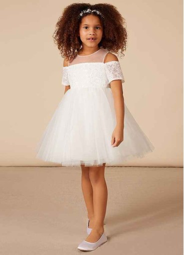 Syekd Nantale Flower Girl Dress