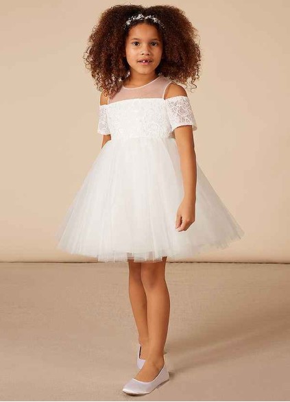 Syekd Nantale Flower Girl Dress