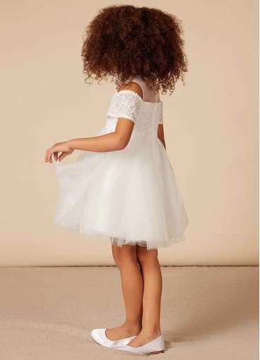 Syekd Nantale Flower Girl Dress
