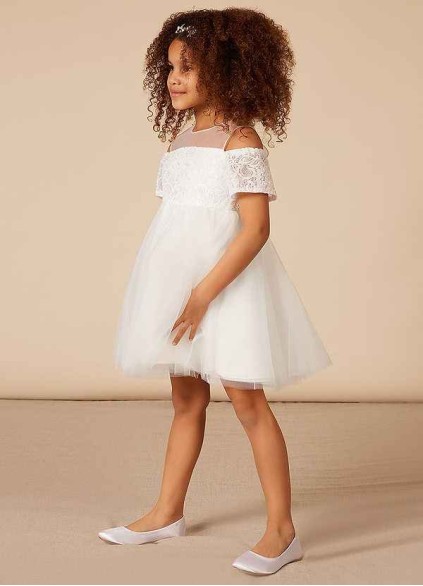 Syekd Nantale Flower Girl Dress Syekd Nantale Flower Girl Dress