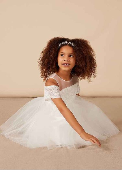 Syekd Nantale Flower Girl Dress Syekd Nantale Flower Girl Dress