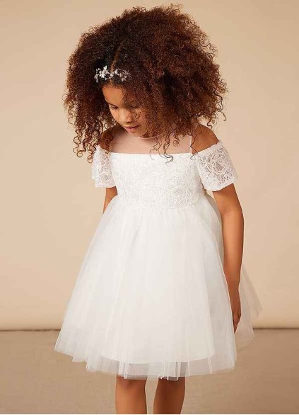 Syekd Nantale Flower Girl Dress Syekd Nantale Flower Girl Dress