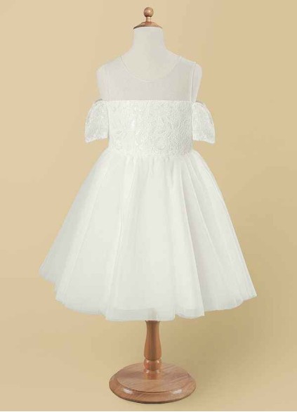 Syekd Nantale Flower Girl Dress Syekd Nantale Flower Girl Dress