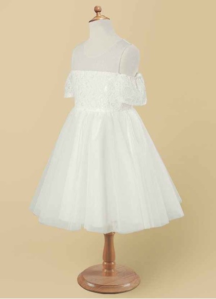 Syekd Nantale Flower Girl Dress Syekd Nantale Flower Girl Dress